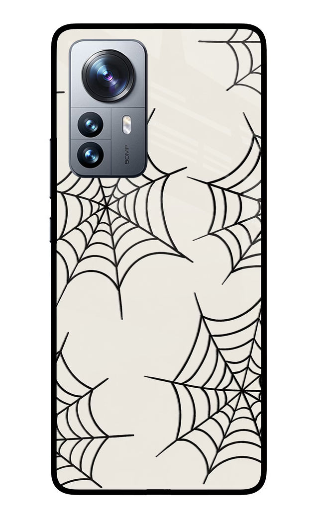 Spider Web Mi 12 Pro 5G Glass Case