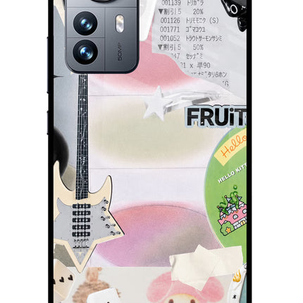 Softcore case Mi 12 Pro 5G Glass Case