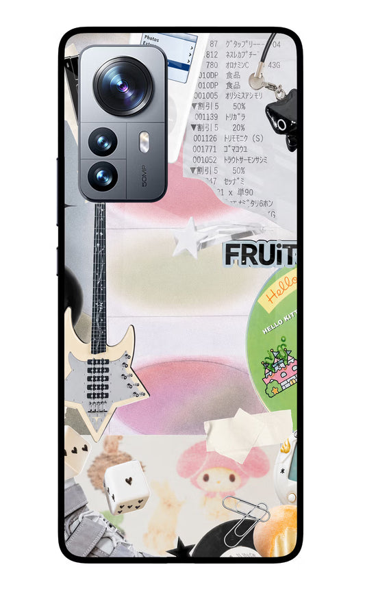 Softcore case Mi 12 Pro 5G Glass Case