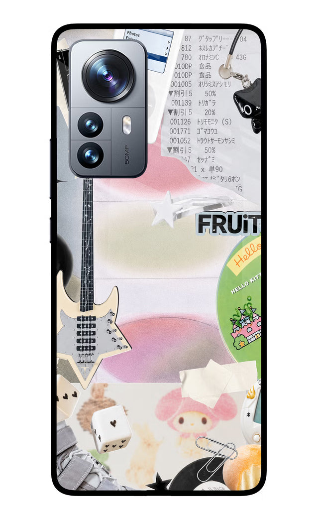 Softcore case Mi 12 Pro 5G Glass Case