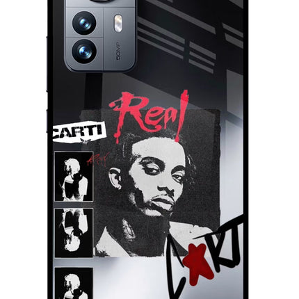 Playboi Carti Mi 12 Pro 5G Glass Case