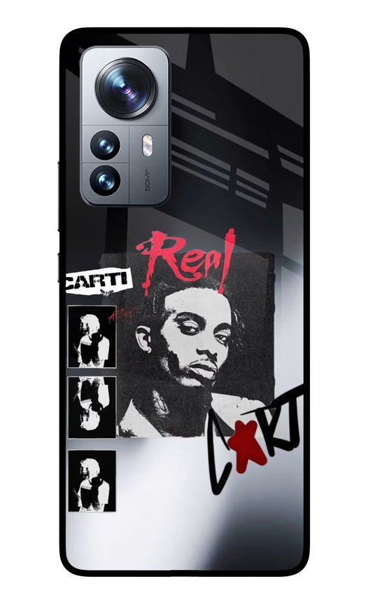 Playboi Carti Mi 12 Pro 5G Glass Case