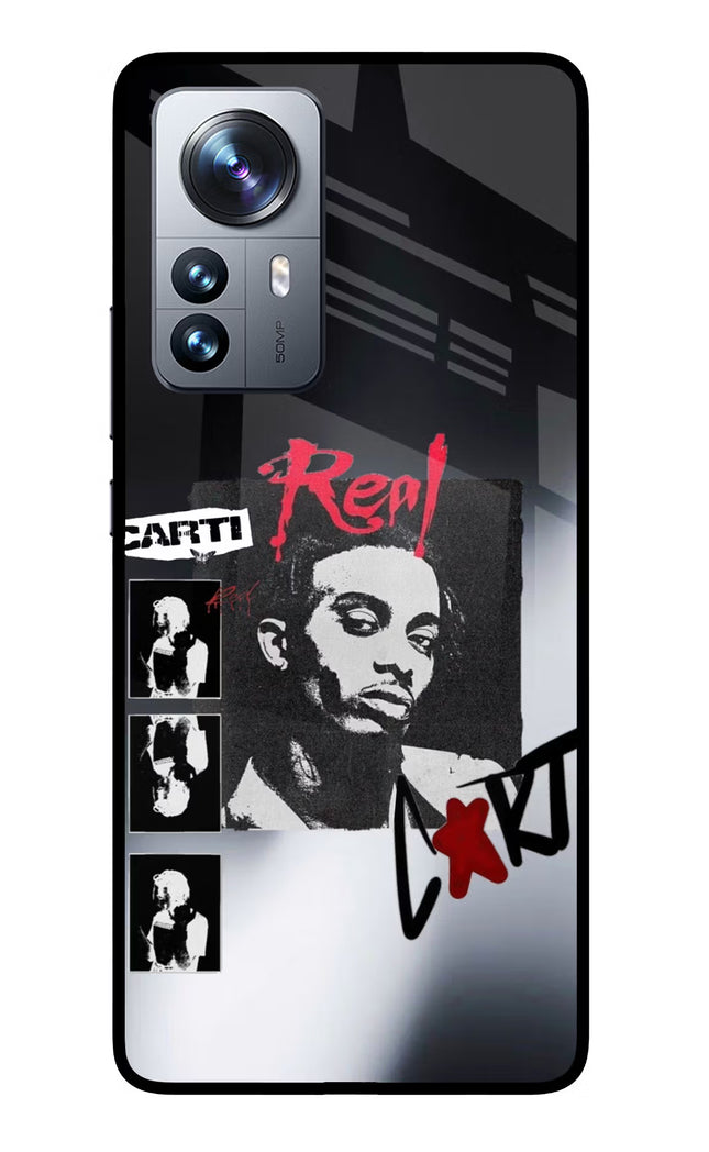 Playboi Carti Mi 12 Pro 5G Glass Case