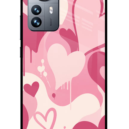 Hearty case Mi 12 Pro 5G Glass Case