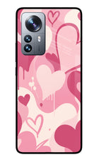 Hearty case Mi 12 Pro 5G Glass Case