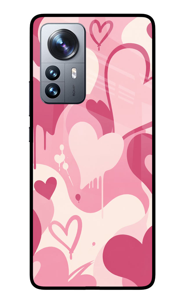 Hearty case Mi 12 Pro 5G Glass Case