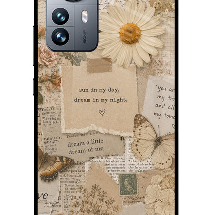 Vintage case Mi 12 Pro 5G Glass Case