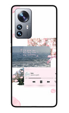 Wave to earth Mi 12 Pro 5G Glass Case