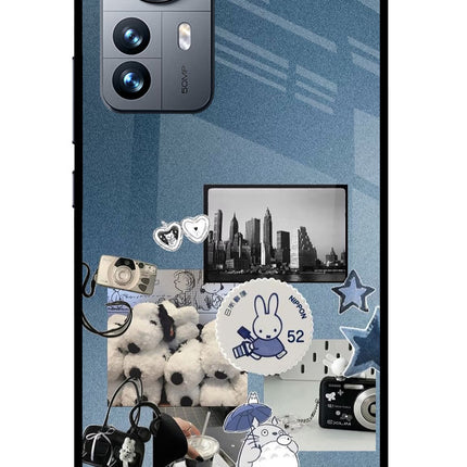 Miffy Mi 12 Pro 5G Glass Case