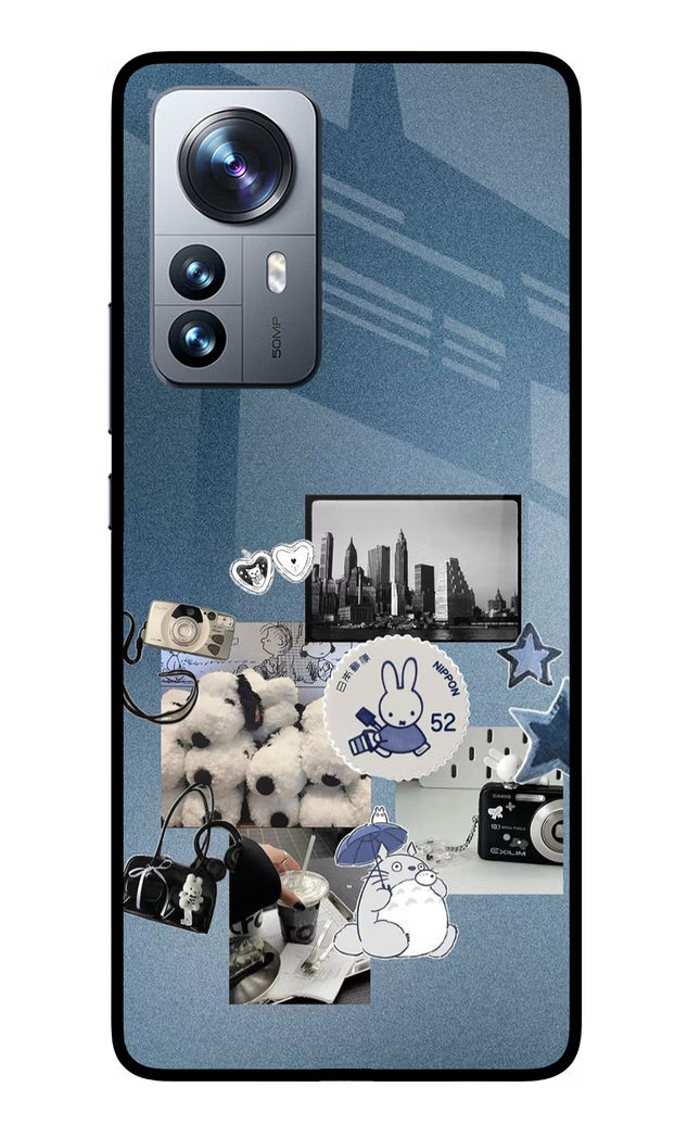 Miffy Mi 12 Pro 5G Glass Case
