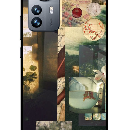 Summer Mi 12 Pro 5G Glass Case