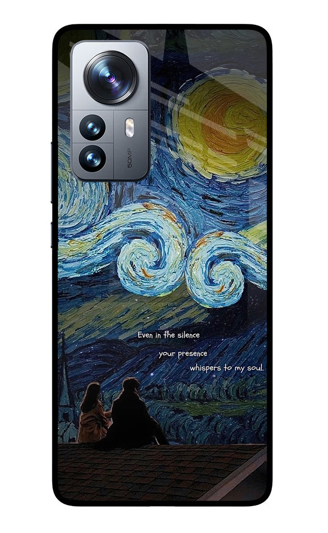 Softcore Mi 12 Pro 5G Glass Case