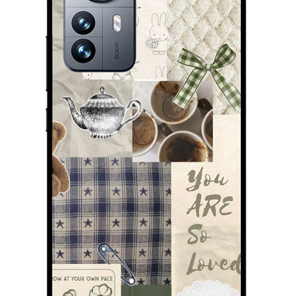 Cookie Mi 12 Pro 5G Glass Case