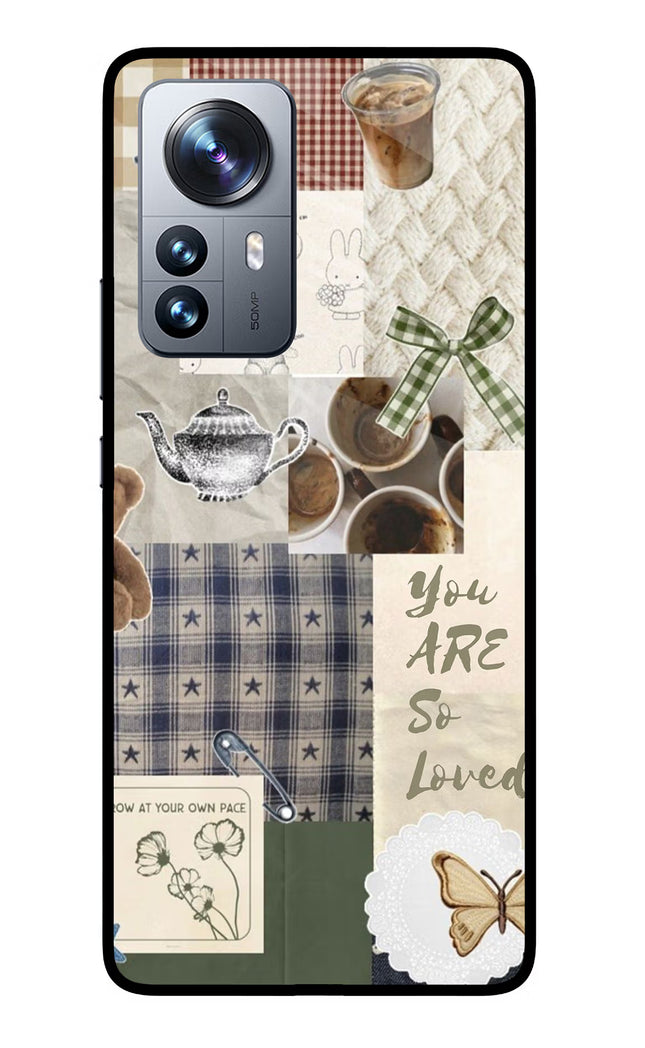 Cookie Mi 12 Pro 5G Glass Case