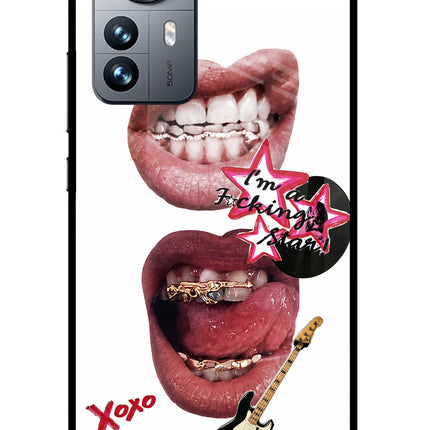 Rockstar Mi 12 Pro 5G Glass Case