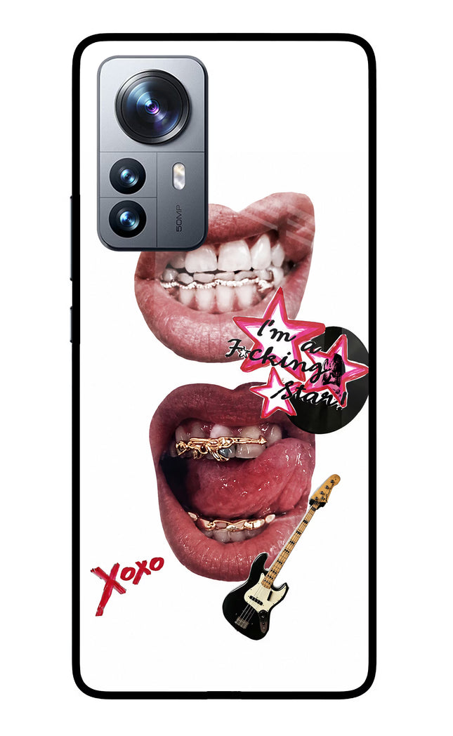 Rockstar Mi 12 Pro 5G Glass Case