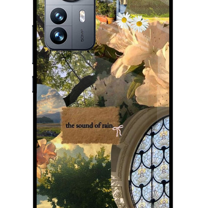 Rain Mi 12 Pro 5G Glass Case