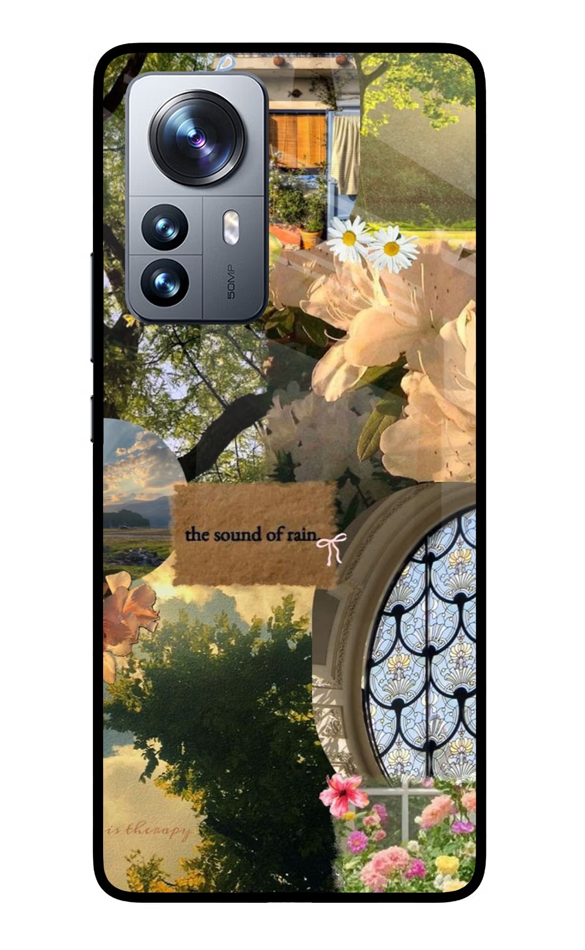 Rain Mi 12 Pro 5G Glass Case