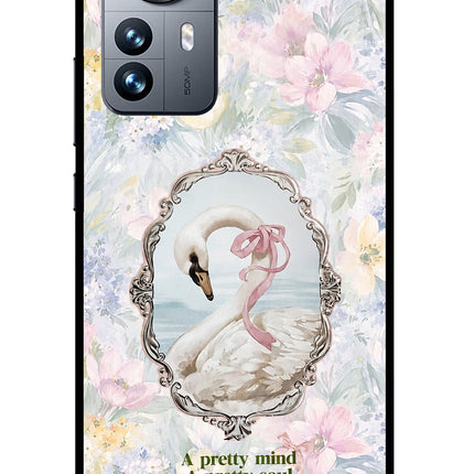 Pretty Mind Pretty Soul Mi 12 Pro 5G Glass Case