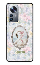 Pretty Mind Pretty Soul Mi 12 Pro 5G Glass Case