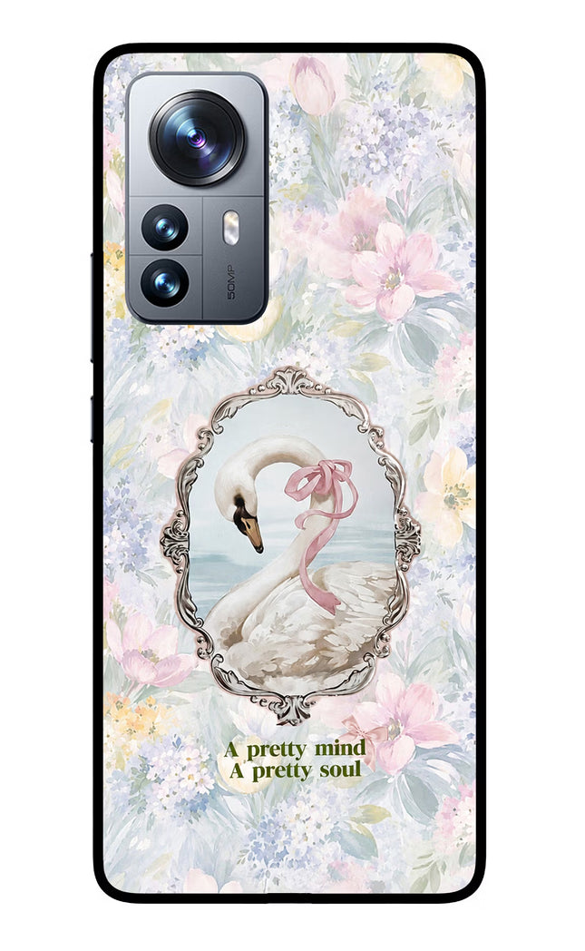 Pretty Mind Pretty Soul Mi 12 Pro 5G Glass Case
