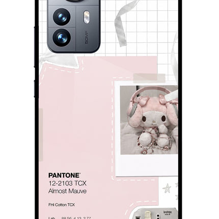 Pantone Asthetic Mi 12 Pro 5G Glass Case