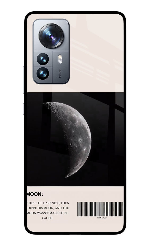 Moon Phase Mi 12 Pro 5G Glass Case