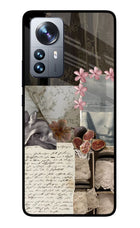 Midnight Sky Mi 12 Pro 5G Glass Case