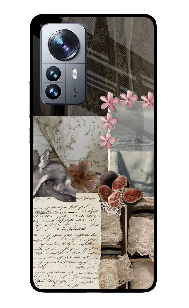 Midnight Sky Mi 12 Pro 5G Glass Case