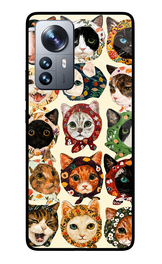 Cool Cat Mi 12 Pro 5G Glass Case