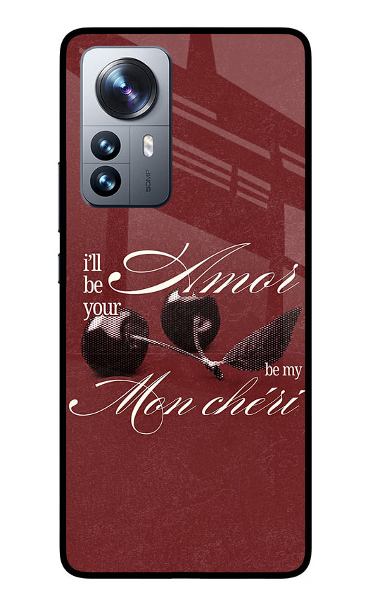 Velvet Cherry Mi 12 Pro 5G Glass Case