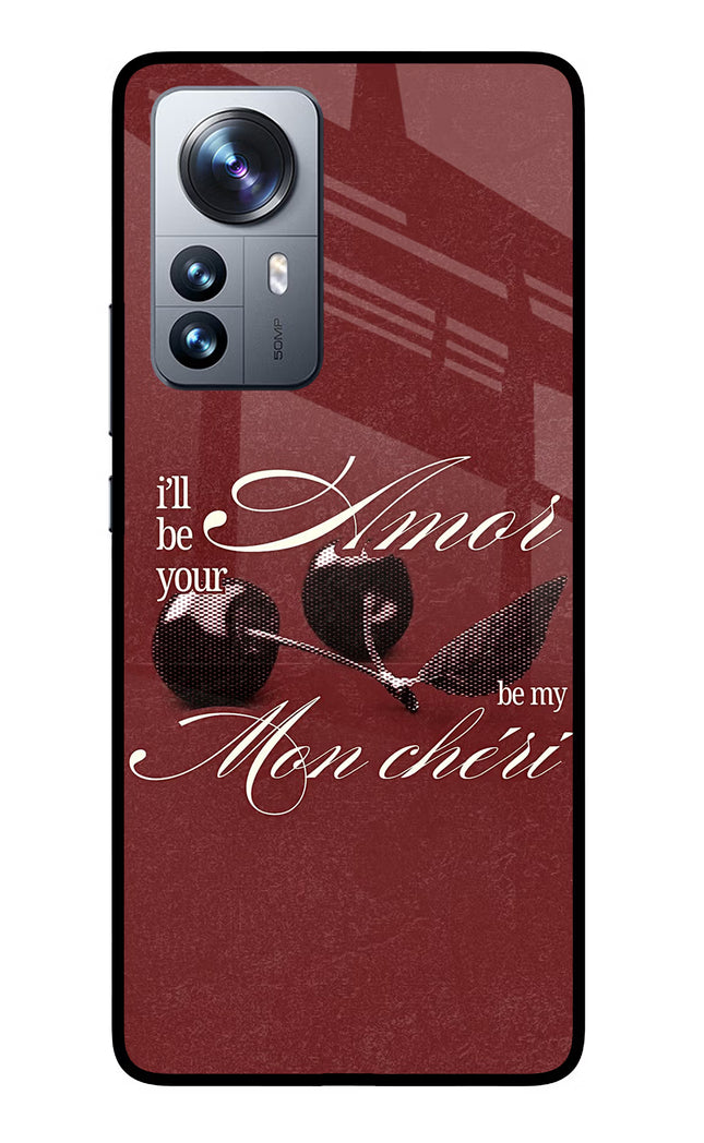 Velvet Cherry Mi 12 Pro 5G Glass Case