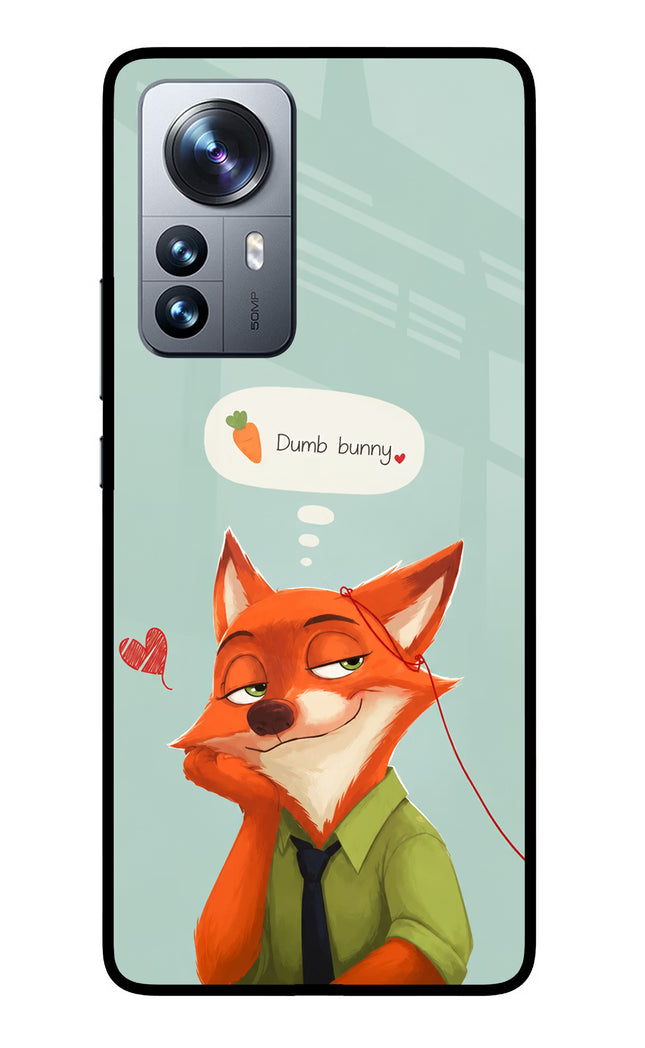 Nick Charm Mi 12 Pro 5G Glass Case