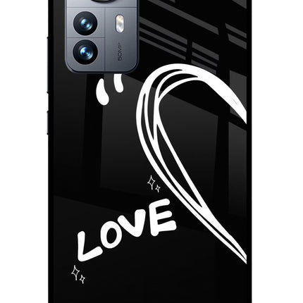 Love Line Mi 12 Pro 5G Glass Case