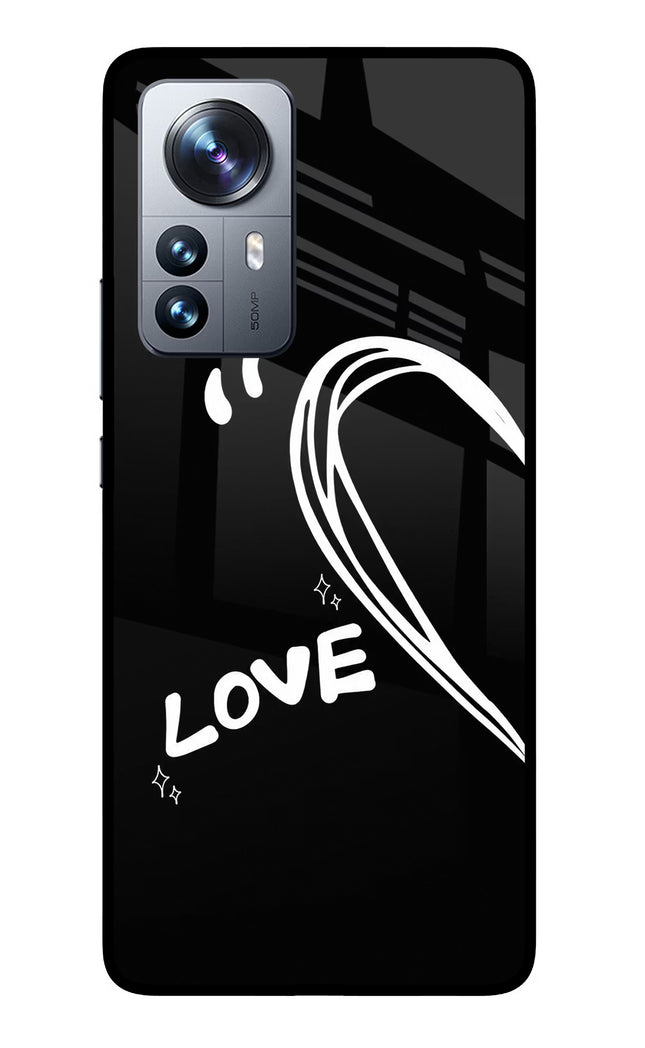 Love Line Mi 12 Pro 5G Glass Case