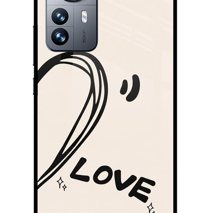 Soul Line Mi 12 Pro 5G Glass Case