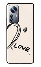 Soul Line Mi 12 Pro 5G Glass Case