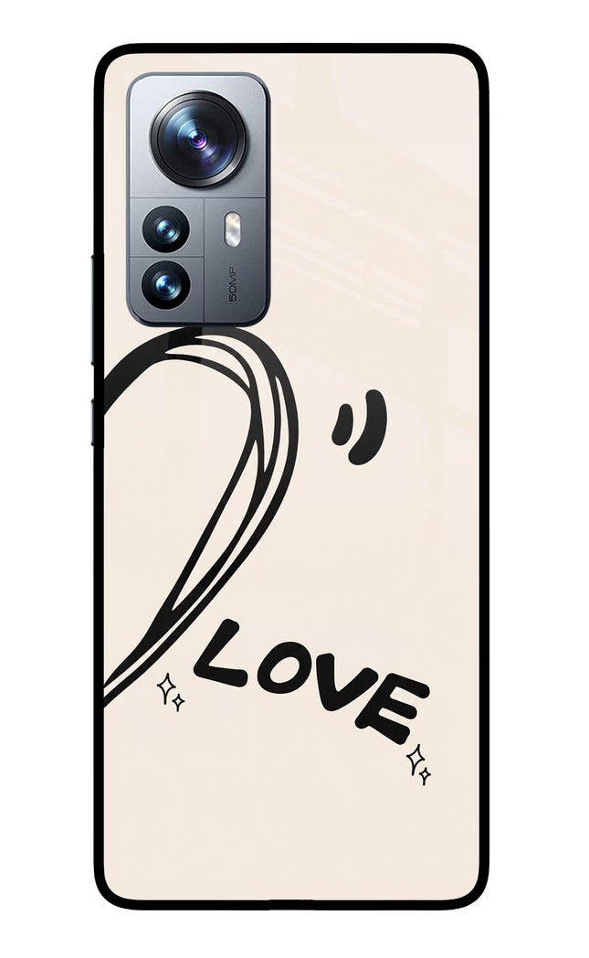 Soul Line Mi 12 Pro 5G Glass Case