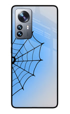 Blue Web Mi 12 Pro 5G Glass Case