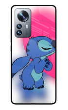 Stitch Hug Mi 12 Pro 5G Glass Case