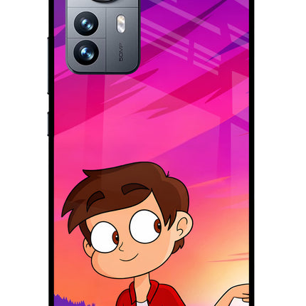 Marco Sunset Mi 12 Pro 5G Glass Case