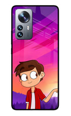 Marco Sunset Mi 12 Pro 5G Glass Case