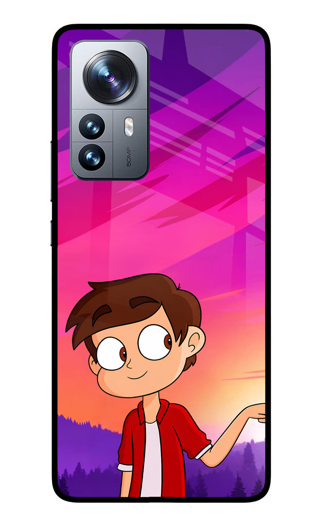 Marco Sunset Mi 12 Pro 5G Glass Case