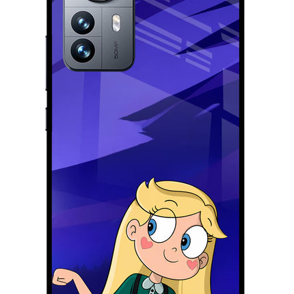Star Glow Mi 12 Pro 5G Glass Case