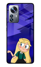 Star Glow Mi 12 Pro 5G Glass Case