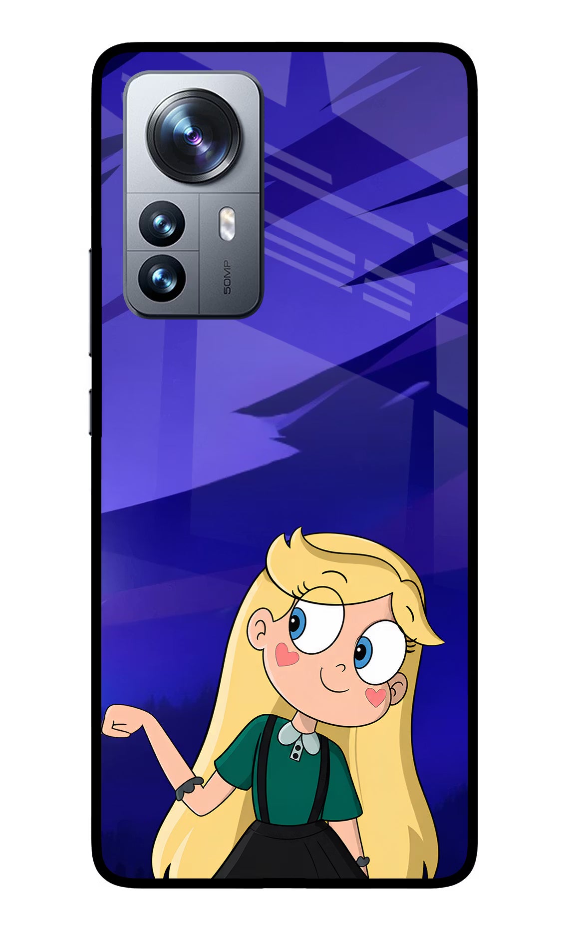 Star Glow Mi 12 Pro 5G Glass Case