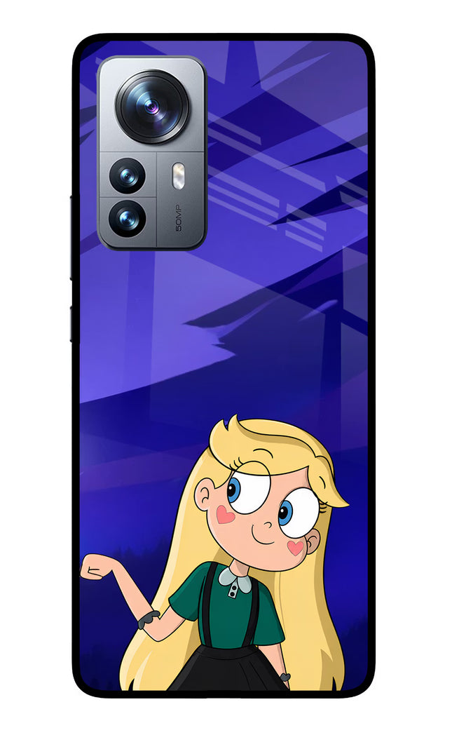 Star Glow Mi 12 Pro 5G Glass Case