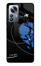 Love Orbit Mi 12 Pro 5G Glass Case