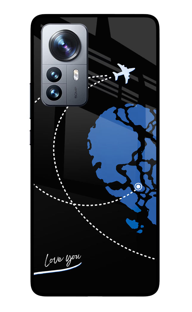 Love Orbit Mi 12 Pro 5G Glass Case