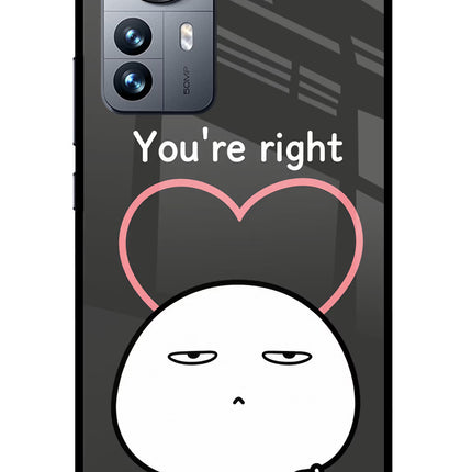 You're Right Mi 12 Pro 5G Glass Case